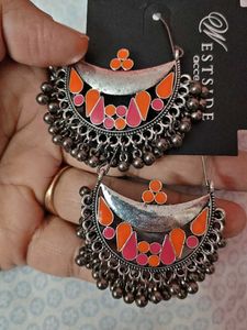 Westside Ethnic Chandbali Earrings