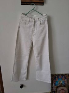 White Wide Leg Jeans NEW❤️