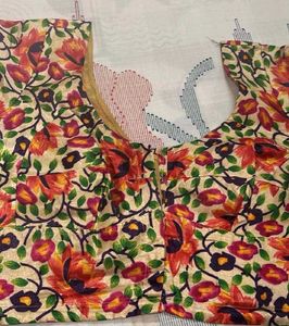 Floral Print Blouse
