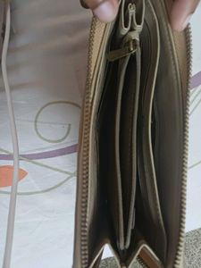 BAGGIT Chic Gold Wallet