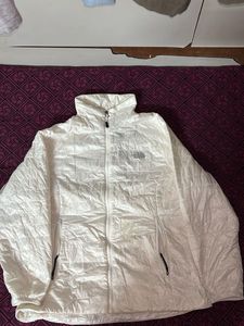 The North Face White Puffer Jacket