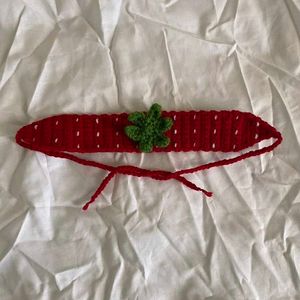 Cute Crochet Strawberry Headband💌🍓