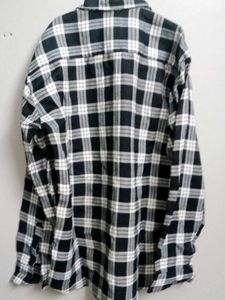 Checkered Flannel Shirt