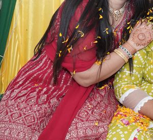 suit with short anarkali