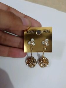 Combo Of 3 Earrings