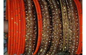 Bangles - Ornate &amp; Vibrant