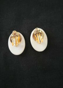 Unique Oval Earrings