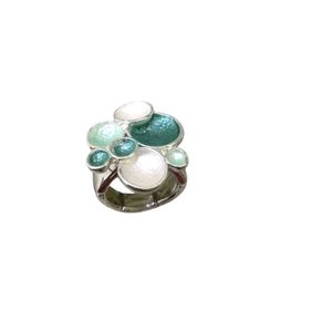 Unique Bubble Design Ring