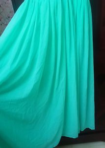 Alter Neck Gown