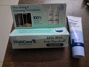 New: Wishcare  shampoo