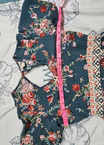 Bohemian Floral Romper front short pants