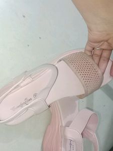 Pink Colour Sandals