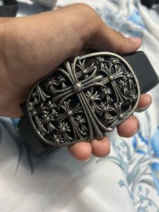 Chrome Hearts Style Belt Buckle