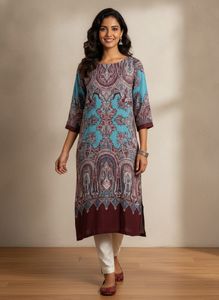 Bohemian Print Kurta