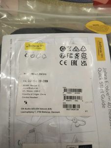Jabra Headset with Microphone