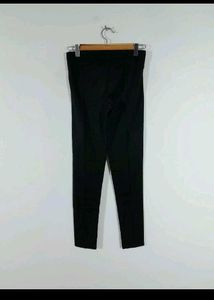 Classic Black Tailored Trousers