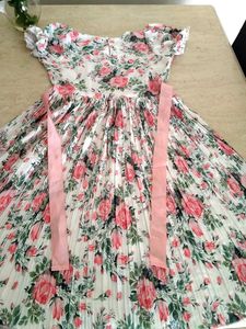 GORGEOUS!!All new frock/dress for Puja sale!!