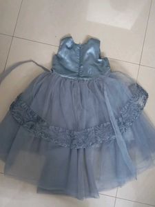 Toy Baloon Kids Party Dress