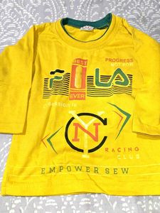 Boys' Fila Pajama Set