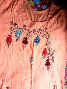 Embroidery Kurti For Women