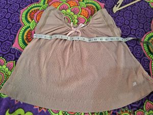 Stylish Women's Mauve Top