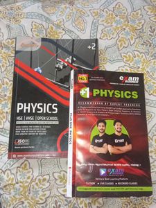 Physics Books for Plus One Students