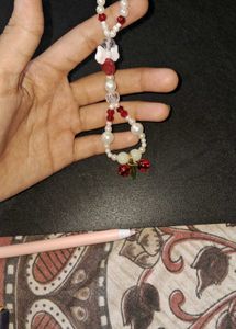 Cherry Keychain