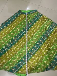 Bohemian Print Maxi Skirt