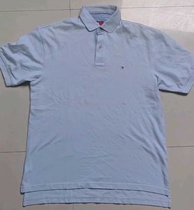 🚫 Price Drop Tommy Hilfiger Light Blue Polo Shirt