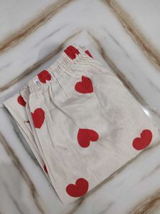 Heart Printed Palazzo