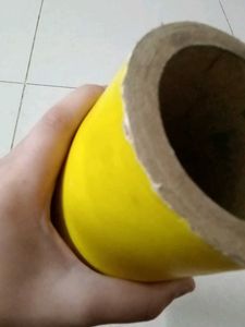 Vibrant Yellow Roll