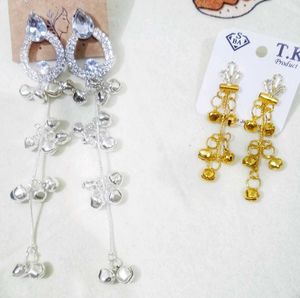 Elegant Dangle Earrings Set