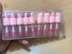 Crazy Look Lip Oil Set of 9