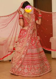 ❤️❤️ Heavy Bridal Wedding Lehenga Beautiful Latest
