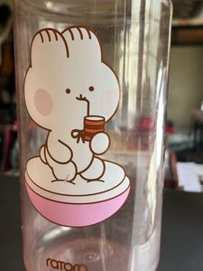 (Miniso) Cute Bunny Water Bottle