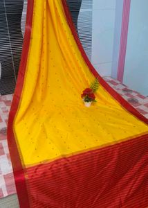 Special onam collection Gold Kanjivaram Butee silk