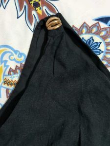 Chic Black One-Shoulder Top