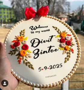 wedding hoop art