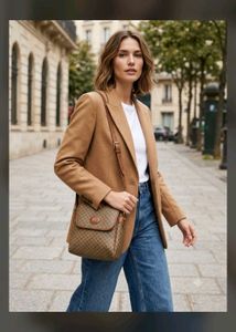 pologucci Vintage Crossbody Bag