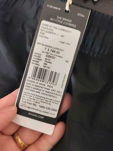 Black Track Pants