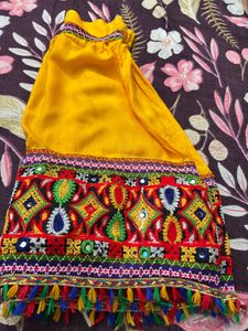 Vibrant Embroidered Lehenga Choli Set