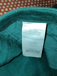 Green Slim Jeans