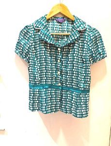 Stylish Button-Up Top