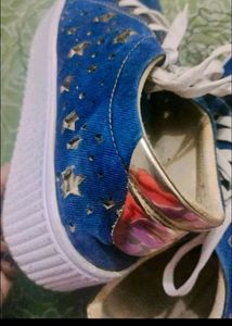 Blue Shoes