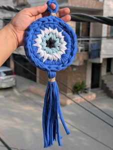 Handmade Evil Eye Wall Hanging