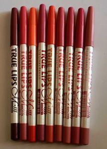 True Lips Lip Liner Pencils - Set of 9