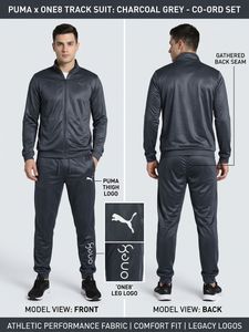 Puma Navy Track Pants