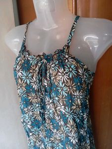 Floral Print Slip Dress