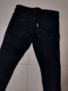 Classic Black Denim Jeans