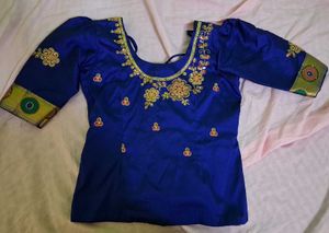 Pattu pavada set